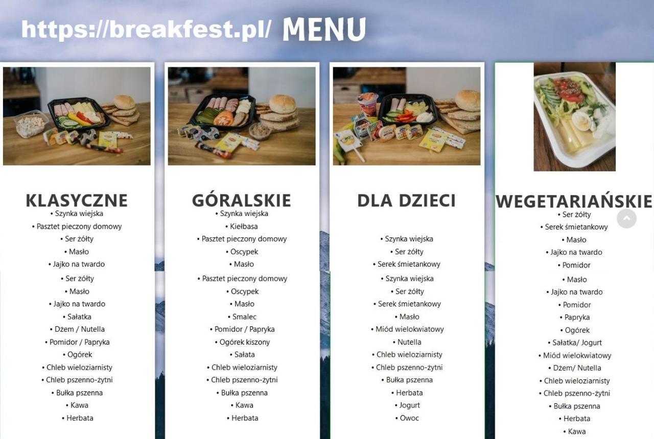 Domek Nad Mlynowka Βίλα Chochołow Εξωτερικό φωτογραφία